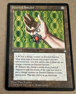Jeweled Amulet - Ice Age - MTG - Magic the Gathering - Image 1