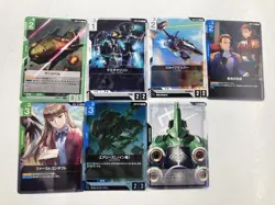 Gundam Trading Card Single Card Selection From - Image 1