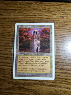 1x Urza's Tower (429) Fifth Edition HP MTG Magic the Gathering x1 - Image 1