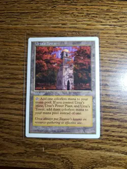 1x Urza's Tower (429) Fifth Edition HP MTG Magic the Gathering x1 - Image 2