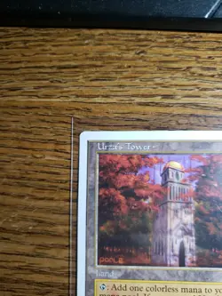 1x Urza's Tower (429) Fifth Edition HP MTG Magic the Gathering x1 - Image 3