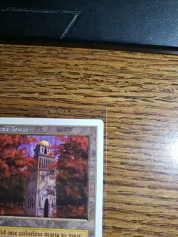 1x Urza's Tower (429) Fifth Edition HP MTG Magic the Gathering x1 - Image 4