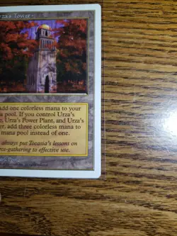 1x Urza's Tower (429) Fifth Edition HP MTG Magic the Gathering x1 - Image 5