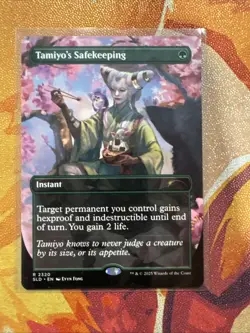 Tamiyo's Safekeeping (NM) (Non-Foil) Secret Lair Furby SLD MTG Magic - Image 1