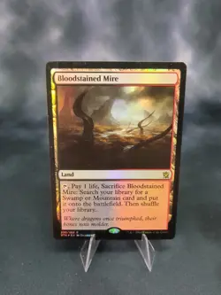 Bloodstained Mire Khans of Tarkir Foil - Image 1