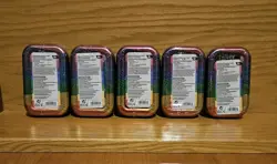 Ascended Heroes Pokemon TCG Mini Tins Pikachu & Tepig New Factory Sealed Lot X 5 - Image 4