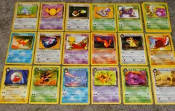 POKEMON TEAM ROCKET NON-HOLO LOT 30 of 65 CARDS 2000 - Image 1