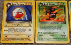 POKEMON TEAM ROCKET NON-HOLO LOT 30 of 65 CARDS 2000 - Image 2