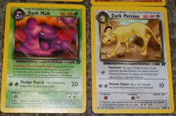 POKEMON TEAM ROCKET NON-HOLO LOT 30 of 65 CARDS 2000 - Image 4