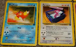 POKEMON TEAM ROCKET NON-HOLO LOT 30 of 65 CARDS 2000 - Image 5