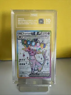 TAG 10 - Espeon Ex SVP 175 - Pokemon Prismatic Evolution Black Star Promo - Image 1