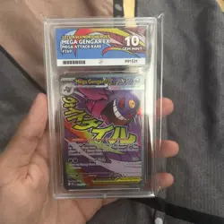 Pokemon TCG - Gengar - 269/217 - Ascended Heroes - Ace 10 - Mar Mega attack rare - Image 1