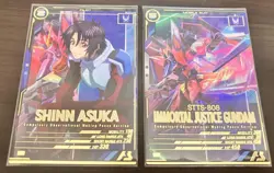 Gundam SEED Shin Asuka Arsenal Base Trading Card Play Condition - Image 1