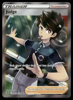 Pokemon Cards Judge TG25/TG30 Silver Tempest Trainer Gallery Ultra Rare NM - Image 1