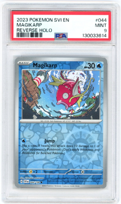 Pokemon TCG Magikarp Reverse Holo 44/198 Scarlet & Violet - PSA 9 - Image 1