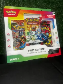 First Partner Illustration Collection (Series 1) Pokemon TCG - Image 1