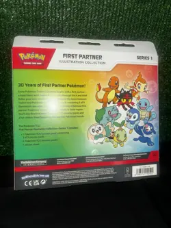 First Partner Illustration Collection (Series 1) Pokemon TCG - Image 2