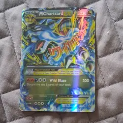 Pokemon M Charizard EX Mega Evolution Ultra Rare Holo Flashfire 69/106 230HP - Image 1