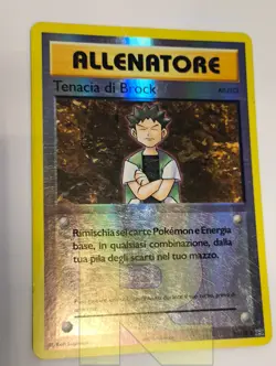 Tenacia di Brock ® Evoluzioni 74/108 ® Reverse Holo Foil ® Pokemon Italiano Good - Image 2