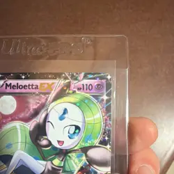 Pokemon Meloetta EX RC11/RC25 Legendary Treasures (NEAR MINT) - Image 2