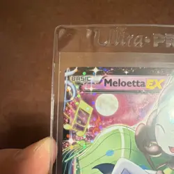 Pokemon Meloetta EX RC11/RC25 Legendary Treasures (NEAR MINT) - Image 3