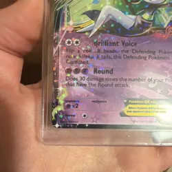 Pokemon Meloetta EX RC11/RC25 Legendary Treasures (NEAR MINT) - Image 4