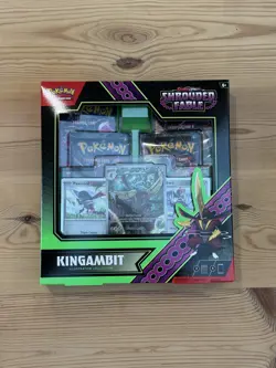 Pokemon TCG Shrouded Fable Kingambit Illustration Collection Box - New & Sealed - Image 1