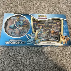 Pokemon TCG spanish Flareon Jolteon Vaporeon GX Special Collection Box Set Of 3 - Image 2