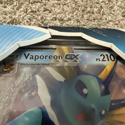 Pokemon TCG spanish Flareon Jolteon Vaporeon GX Special Collection Box Set Of 3 - Image 3