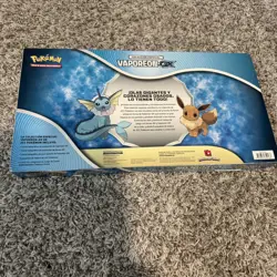 Pokemon TCG spanish Flareon Jolteon Vaporeon GX Special Collection Box Set Of 3 - Image 5