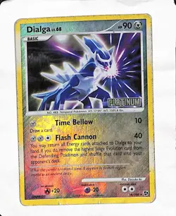 Pokemon TCG Dialga - 16/106 [Platinum] - Burger King Promos (BKP) - Image 1