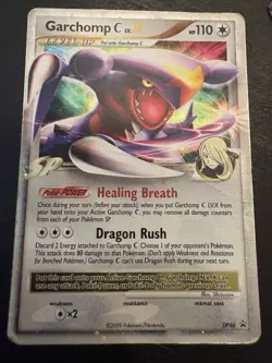 Pokemon TCG Garchomp C LV.X DP46 Holo Diamond and Pearl Promo - Image 1