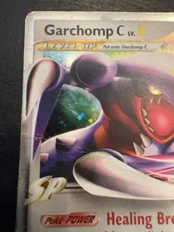 Pokemon TCG Garchomp C LV.X DP46 Holo Diamond and Pearl Promo - Image 2