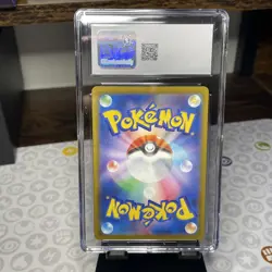 CGC 10 Pikachu Illustration Contest Promo 2024 winner 242/SV-P 2025 Pokemon JPN - Image 2