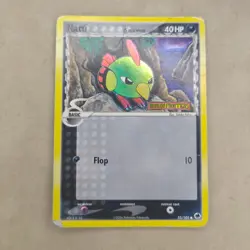 Pokemon Natu Delta Species Dragon Frontiers 55/101 2006 Reverse Holo 40 Damaged - Image 1