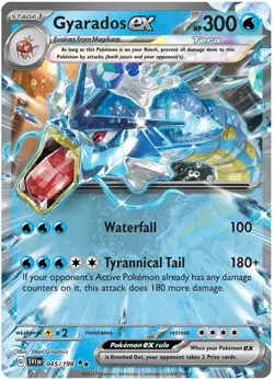 Gyarados ex 045/198 Scarlet & Violet Base Set | NM/MT | Pokemon TCG - Image 1