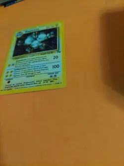 Magneton - 11/62 - Fossil Set - Unlimited - Holo Rare - Pokemon - WOTC - Damaged - Image 4