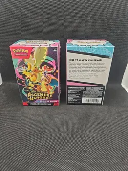 Pokemon TCG Ascended Heroes Booster Bundle X2 Factory Sealed New - Image 1