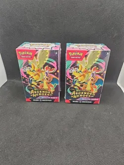 Pokemon TCG Ascended Heroes Booster Bundle X2 Factory Sealed New - Image 2