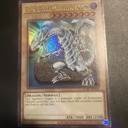 Blue-Eyes White Dragon LCKC-EN001 NM free shipping - Image 1