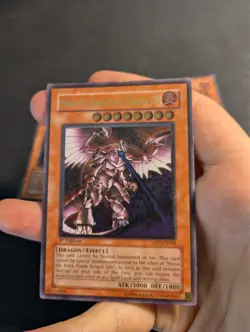 Yugioh Horus the Black Flame Dragon LV4/LV6/LV8 SOD-EN008 1st Ultimate Rare Set! - Image 2