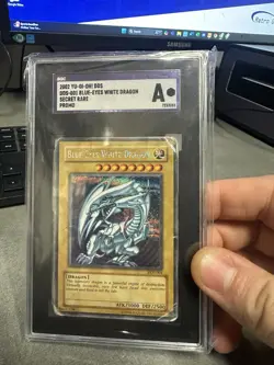 Yugioh Blue-Eyes White Dragon DDS-001 Unlimited LP **SGC AUTHENTICATED** - Image 2