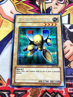 Beta The Magnet Warrior dor-002 (NM+) Secret Rare Yu-Gi-Oh! - Image 1