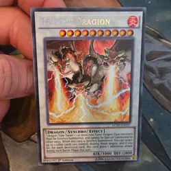 Yu-Gi-Oh! Trident Dragion 1st Edition LC5D-EN237 Legendary Collection Konami EN - Image 1