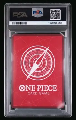 2026 ONE PIECE PROMOS 020 RORONOA ZORO PLAYMAT LIMITED EDITION VOL.4 PSA 10 - Image 2