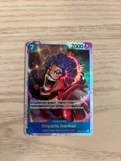 OP02-051 Emporio.Ivankov (051) English SR NM One Piece TCG Card Game - Image 1