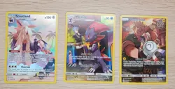 Pokemon Cosmic Eclipse Sun & Moon Secret Rare Card Lot - Image 1