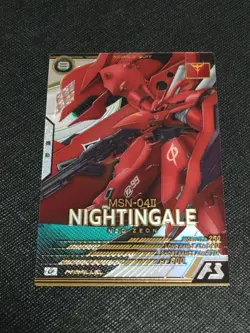 Arsenal Base Nightingale Parallel Trading Card Good Condition Select One - Image 1