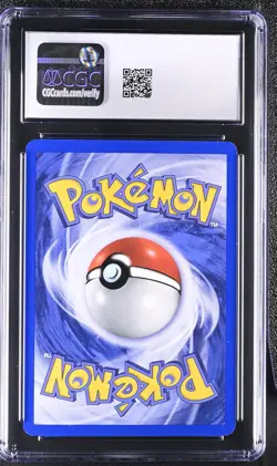 CGC 9 MINT Lt. Surge 17/132 Gym Heroes 1st Edition Holo Pokemon Card - Image 2