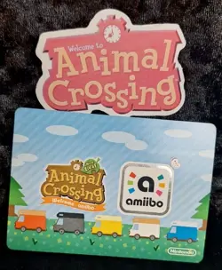 Animal Crossing Nintendo Amiibo Card Admiral #032 Regular Card Stock Authentic - Image 2